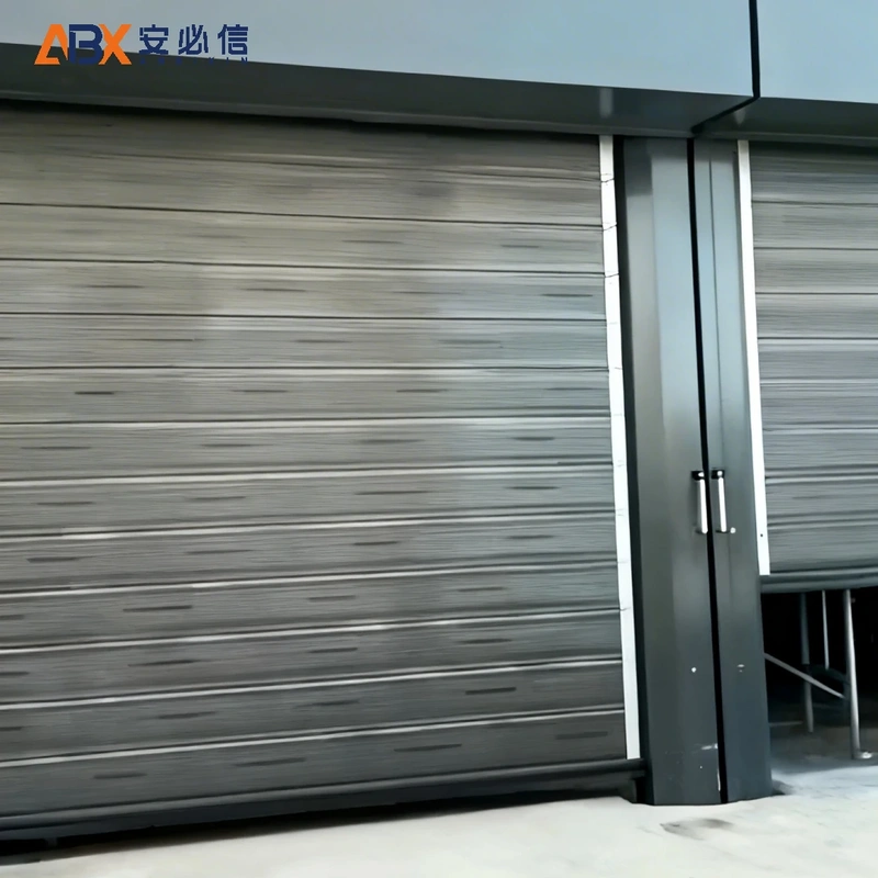 白山消防高速门