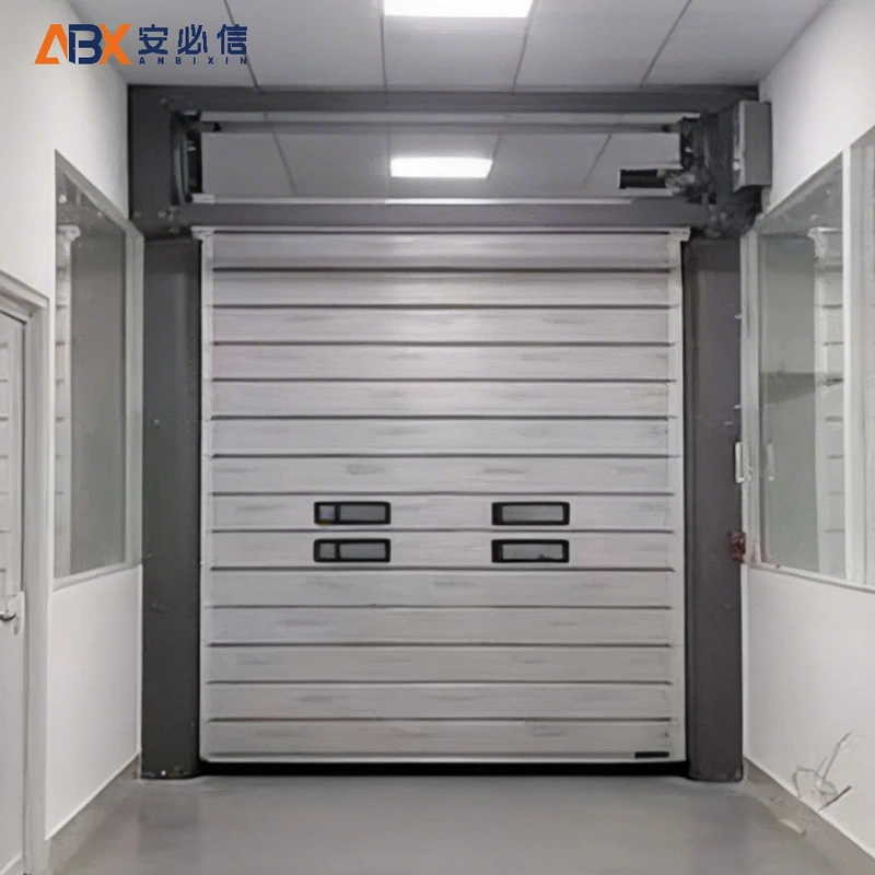 白山金属高速门